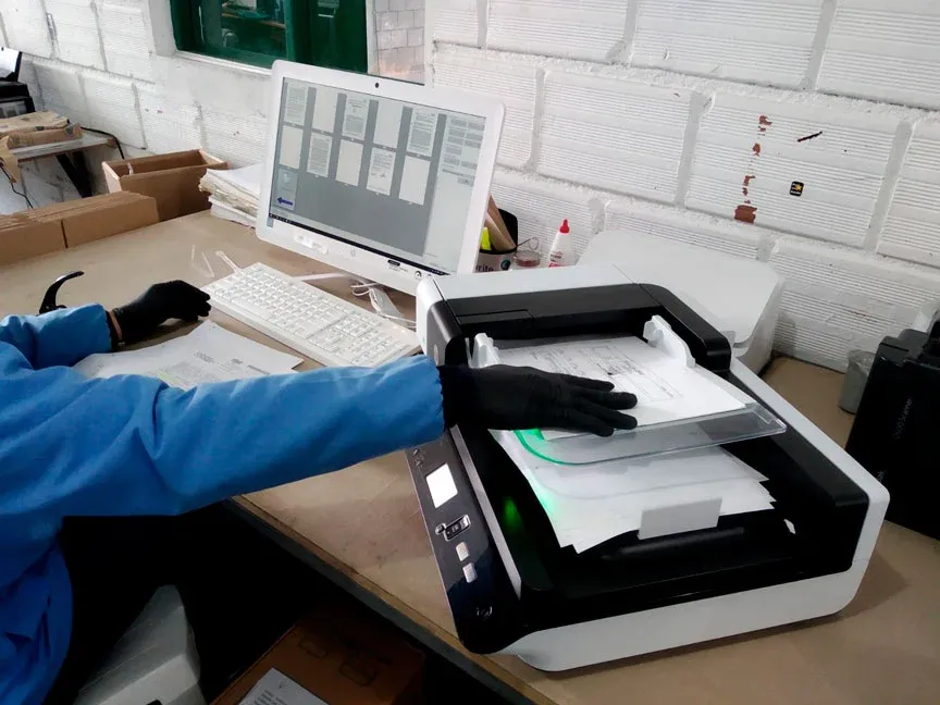 Imagen del servicio Digitalización